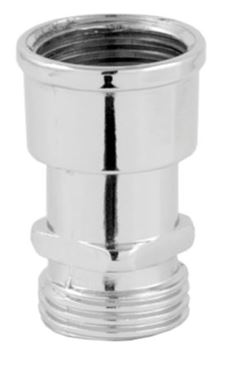 PROLONGADOR 1/2'  04CM CROMADO LEÃO