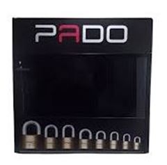 EXPOSITOR DISPLAY CADEADEIRA 29X40X14CM PADO