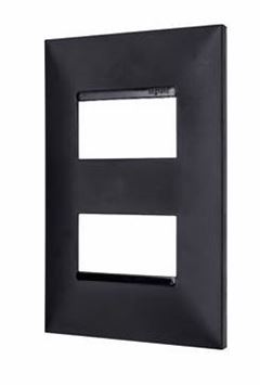 PIAL PLUS PLACA 2 POSTO PT 4X2 618506