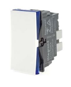 PIAL PLUS+ MODULO INTERRUPTOR SIMPLES BORNE AUTOMATICO 10A BRANCO 611011