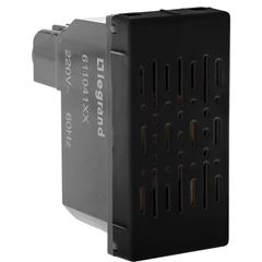 PIAL PLUS+ CAMPAINHA CIGARRA 220V PRETO