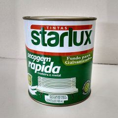 FUNDO PARA GALVANIZADO 3 LT BRANCO STARLUX