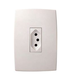 PIAL PLUS+1 TOMADA 2P+T 20A BRANCA 615081BC