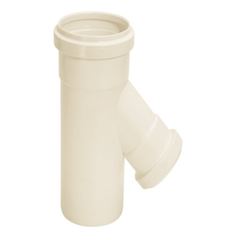 JUNÇÃO INVERTIDA ESGOTO REDUÇÃO 100X75MM AMANCO