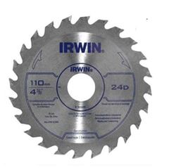 DISCO SERRA VIDEA 4.1/2' 24D IRWIN