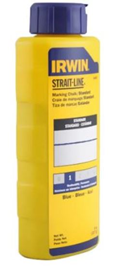 GIZ DE LINHA REFIL 227G AZUL 64901 IRWIN