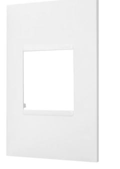 PIAL PLUS+ PLACA 4X2 2 POSTOS  BRANCO 618502BC