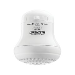 DUCHA LORENZETTI MAXI SEM CANO BRANCO 220V 4600W