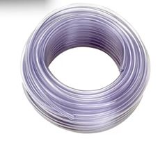 MANGUEIRA CRISTAL SILICONADA 5/16'X1,00MM COM 50M PLASTMAN
