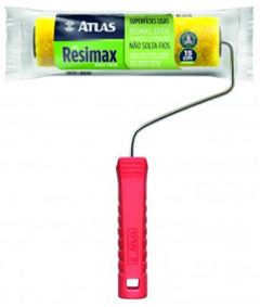 ROLO PINTURA RESIMAX LÃ SINTÉTICA 15CM ATLAS