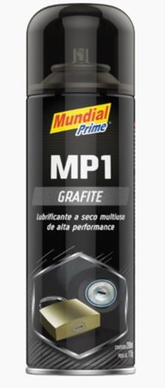 GRAFITE SPRAY LUBRIFICANTE 200ML MUNDIAL PRIME