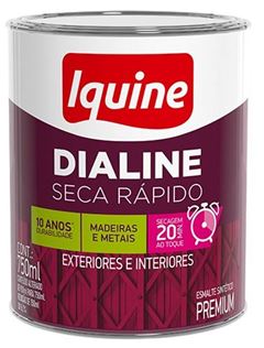 ESMALTE DIALINE SECAGEM RAPIDA 750ML AZUL FRANÇA