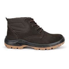 BOTA NOBUCK MARROM CAFÉ Nº37 CRIVALPLUS