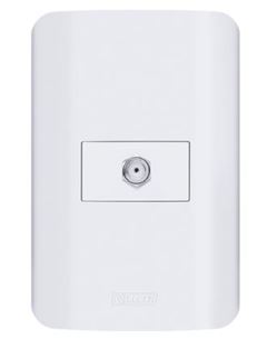 ROMAZI CANOA TOMADA PARA ANTENA TV HORIZONTAL 8615