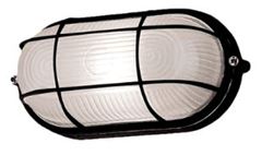 LUMINARIA TARTARUGA COM GRADE PRETA ROMAZI
