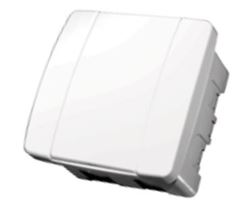 QUADRO DISTRIBUIÇÃO EMBUTIR SEM BARRAMENTO 03/04 DISJUNTORES BRANCO ROMAZI