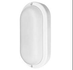 LUMINARIA TARTARUGA LED SEM GRADE BRANCA 12W 6500K PHARE TASCHIBRA