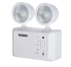 LUMINARIA EMERGENCIA BLOCO AUTONOMO 250LUMENS TASCHIBRA