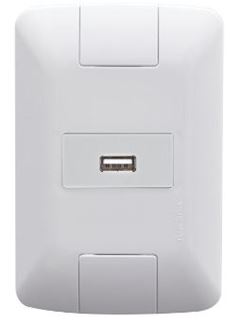 TRAMONTINA ARIA 1 TOMADA USB