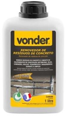 REMOVEDOR DE RESÍDUOS DE CONCRETO 1L VONDER