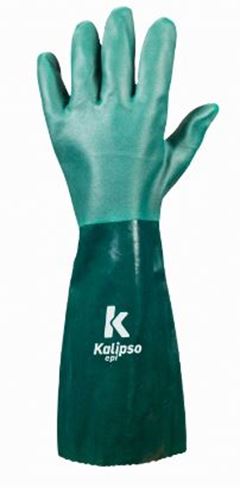 LUVA PVC VERDE 45CM T9 CA21420 KALIPSO
