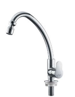 TORNEIRA ABS COZINHA MESA BICA MÓVEL CROMADO TIVOLI COM AREJADOR MÓVEL HERC