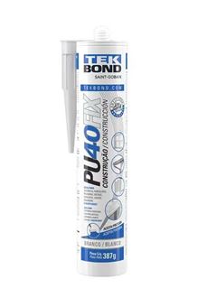 SELANTE PU40 387G FIX BRANCO CARTUCHO TEKBOND