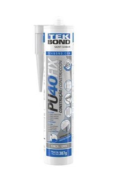 SELANTE PU40 387G CINZA CARTUCHO TEKBOND