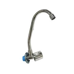 TORNEIRA METAL PIA PAREDE BICA MOVEL 1168 C35 SQUASH HIGIBAN