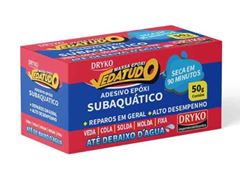 ADEVIVO EPOXI SUBAQUATICO 50G VEDATUDO DRYKO