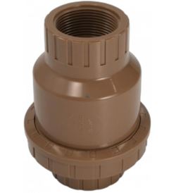 VÁLVULA RETENÇÃO SOLDAVEL PVC 40MM HIGIBAN