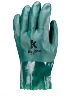 LUVA PVC VERDE 27CM T9 KALIPSO