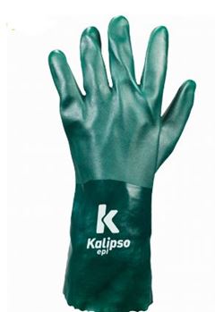 LUVA PVC VERDE 35CM T9 KALIPSO