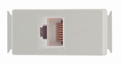 TRAMONTINA ARIA  MODULO TOMADA RJ45 CAT6 BRANCO