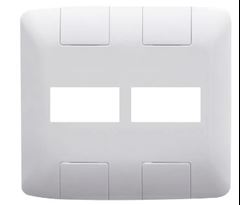 TRAMONTINA ARIA PLACA 4X4 2 POSTOS 