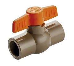 REGISTRO ESFERA PVC SOLDAVEL 20MM HERC