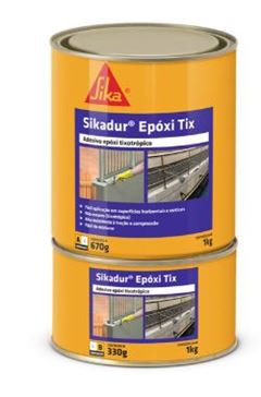 ADESIVO EPOXI TIX SIKADUR 1KG SIKA