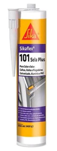 SELANTE PU 400G CINZA CARTUCHO SIKAFLEX-101