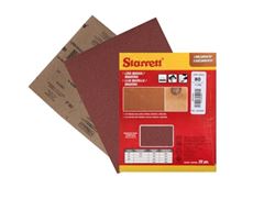 LIXA MASSA E MADEIRA GRÃO 80 STARRETT