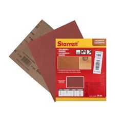 LIXA MASSA E MADEIRA GRÃO 120 STARRETT