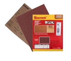 LIXA MASSA E MADEIRA GRÃO 50 STARRETT