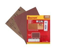 LIXA MASSA E MADEIRA GRÃO 100 STARRETT