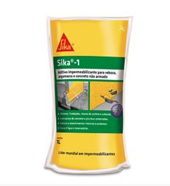 ADITIVO IMPERMEABILIZANTE SIKA 1 1 LITRO