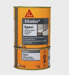 ADESIVO EPOXI SIKADUR 1KG SIKA