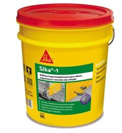 ADITIVO IMPERMEABILIZANTE SIKA 1 18LT