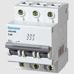 DISJUNTOR TRIPOLAR C 32A DIN ELETROMAR