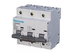 DISJUNTOR TRIPOLAR C 80A DIN ELETROMAR