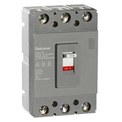 DISJUNTOR TRIPOLAR CAIXA MOLDADA 150A 10KA ELETROMAR