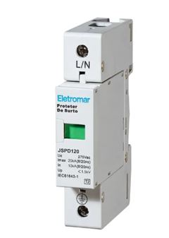 PROTETOR DPS UNIP 20KA ELETROMAR