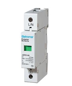 PROTETOR DPS UNIP 40KA ELETROMAR